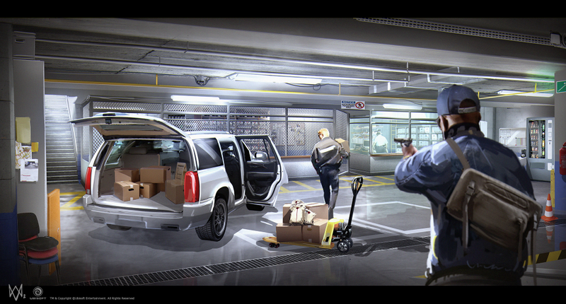 Illustration for article titled The Art Of Watch Dogs 2